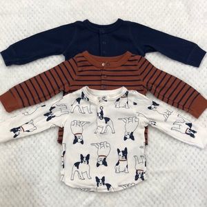 CARTERS 9 MONTH Shirts